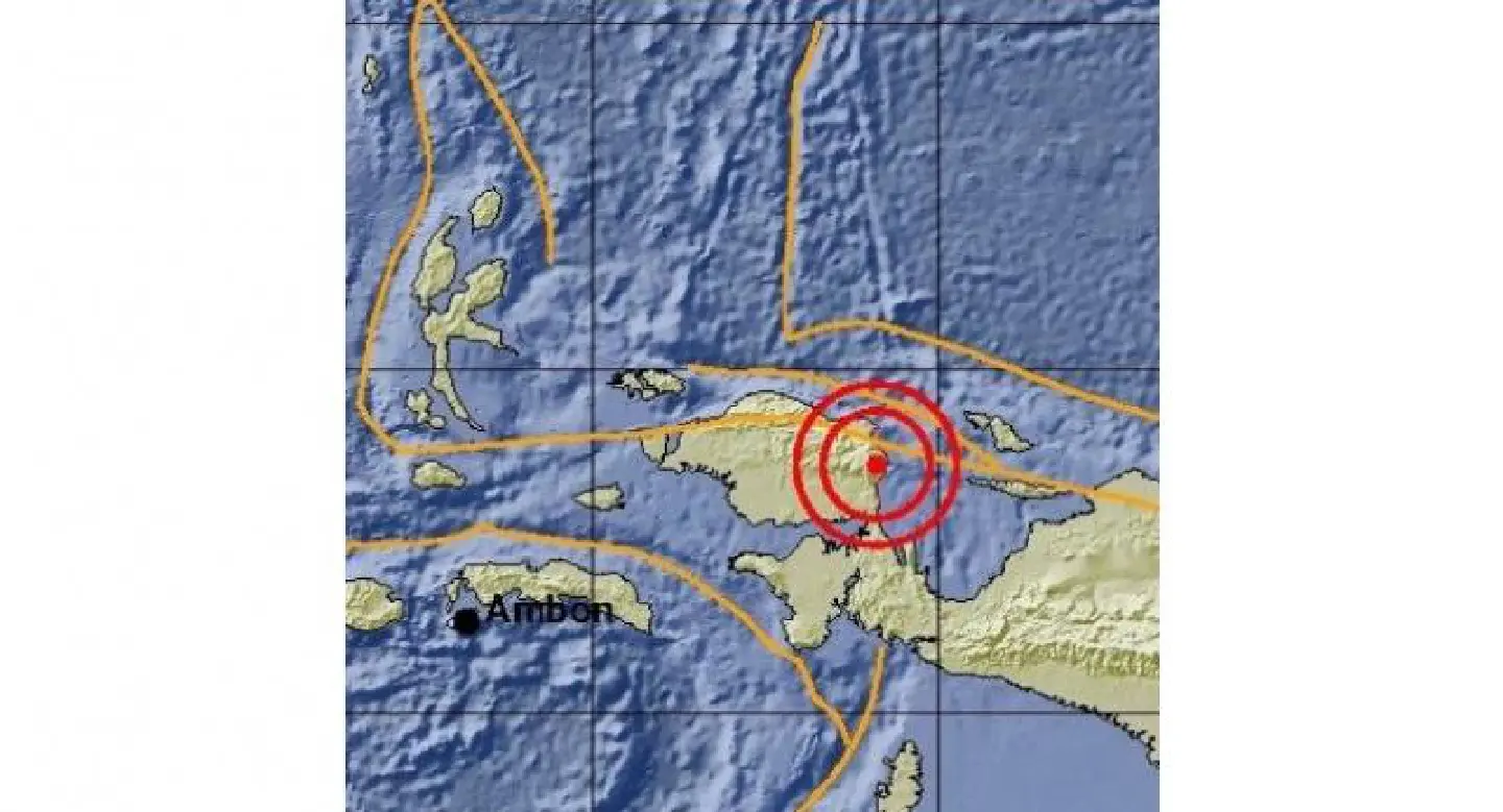 6.1-magnitude earthquake hits West Papua Friday 6.1-magnitude earthquake hits West Papua Friday