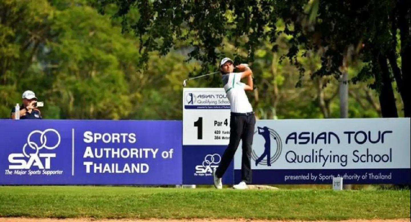 MURRAY MARCHES ON AT ASIAN TOUR QUALIFYING SCHOOL MURRAY MARCHES ON AT ASIAN TOUR QUALIFYING SCHOOL