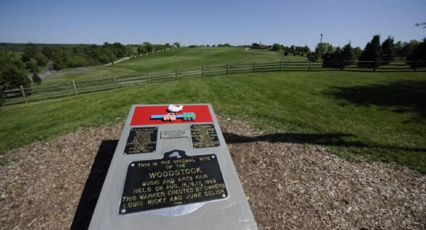 'Back to the garden': Festival to mark Woodstock's 50th 'Back to the garden': Festival to mark Woodstock's 50th