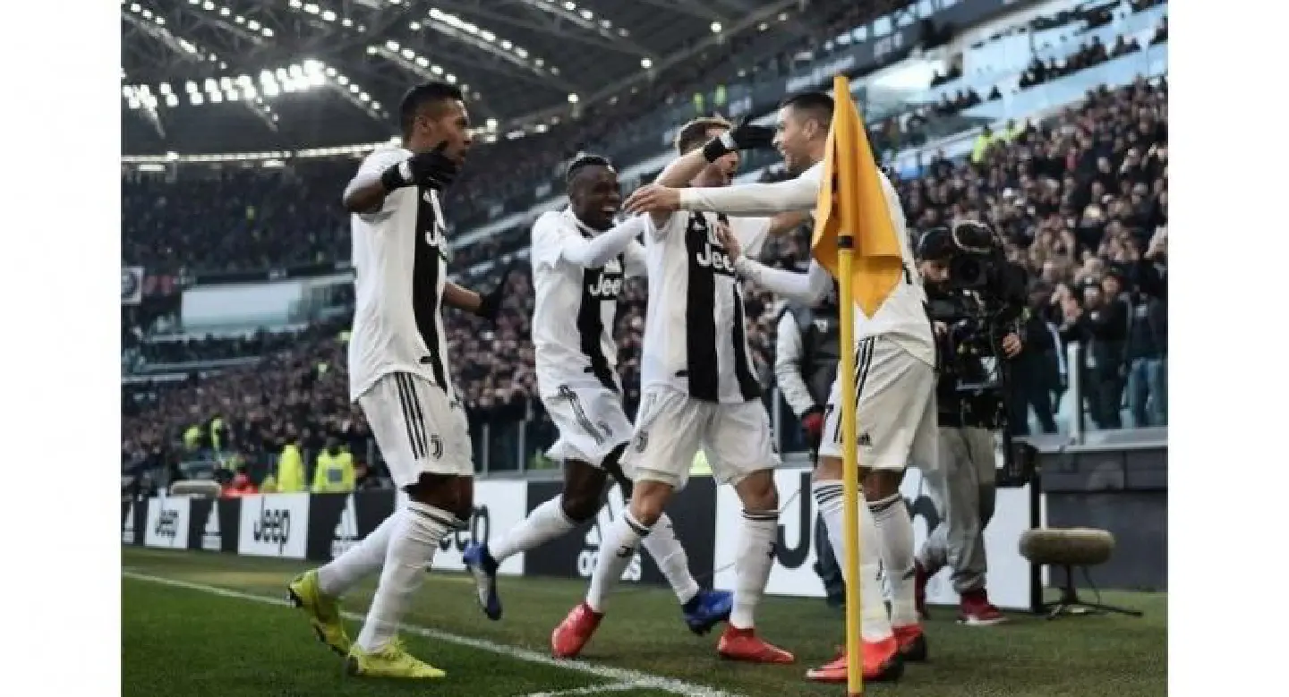 Ronaldo brace seals new record for Juventus Ronaldo brace seals new record for Juventus