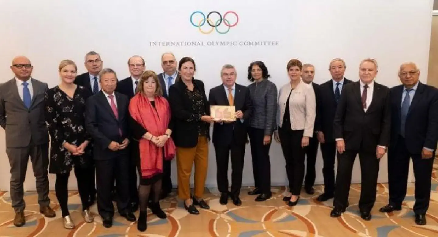 IOC HONOURED FOR "DRIVING GLOBAL CHANGE" THROUGH ITS COMMITMENT TO GENDER EQUALITY IOC HONOURED FOR "DRIVING GLOBAL CHANGE" THROUGH ITS COMMITMENT TO GENDER EQUALITY