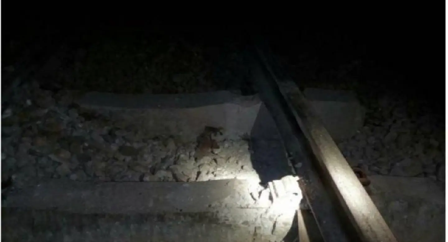 Railway authorities up security after bomb attacks derail train services to the South Railway authorities up security after bomb attacks derail train services to the South