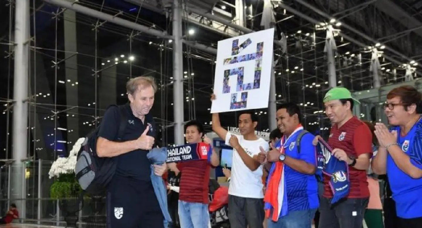 Coach Rajevac has three games to save his Thailand job Coach Rajevac has three games to save his Thailand job