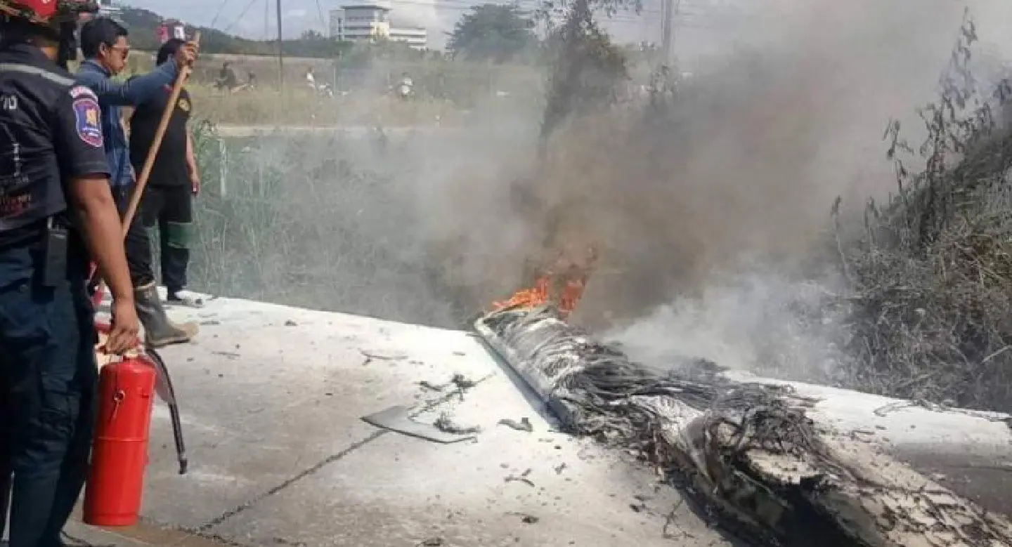 CAAT officials probe cause of light-aircraft crash that took life of South African pilot CAAT officials probe cause of light-aircraft crash that took life of South African pilot