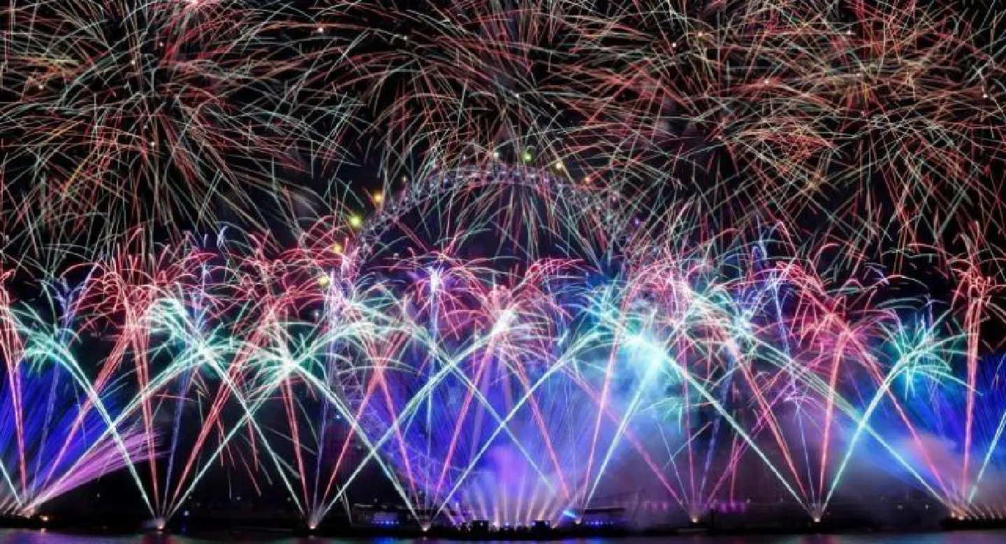 PHOTOS: New Year's celebrations PHOTOS: New Year's celebrations