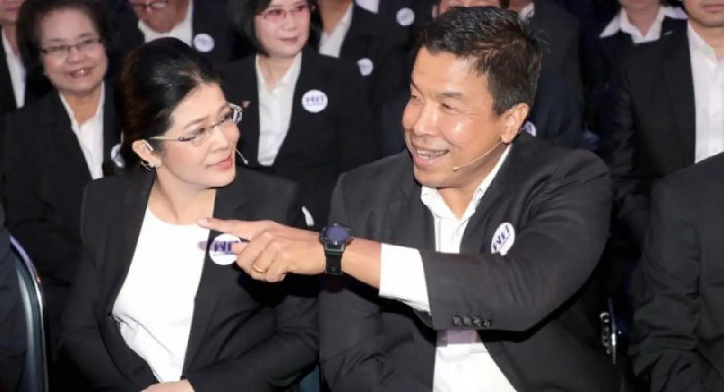 Chatchart seen to be pipping Sudarat as Pheu Thai’s No 1 PM candidate after popularity surveys