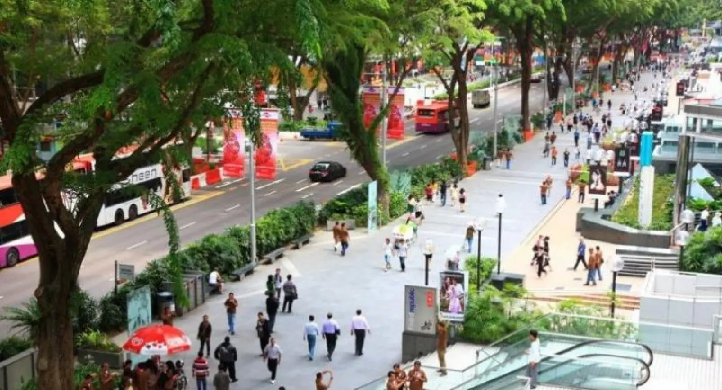 Urgent : Smoking ban for Singapore's Orchard Road kicks in Tuesday Urgent : Smoking ban for Singapore's Orchard Road kicks in Tuesday
