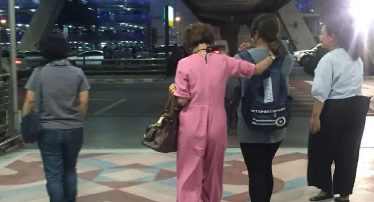 Dramatic rescue frees Thai ladyboy from Pusan sex trade