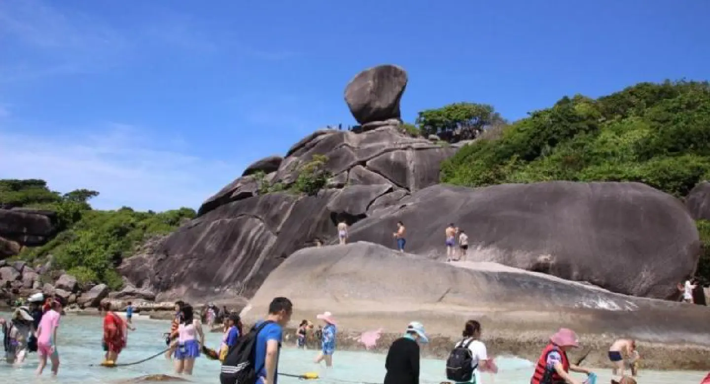 Parks department to appeal court ruling on Similan Islands Parks department to appeal court ruling on Similan Islands