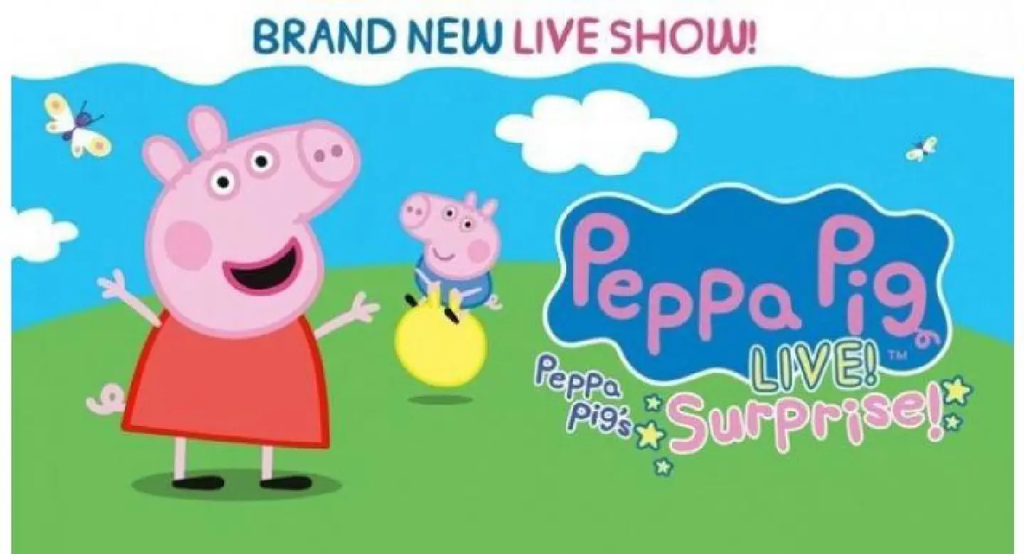 Meeting up with Peppa