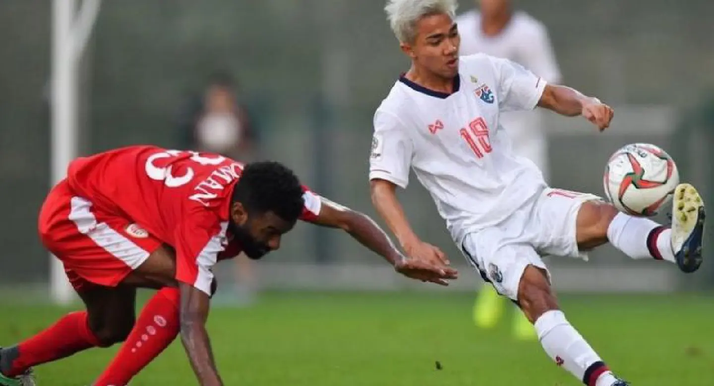 Hiccup for Thailand in Asian Cup Hiccup for Thailand in Asian Cup