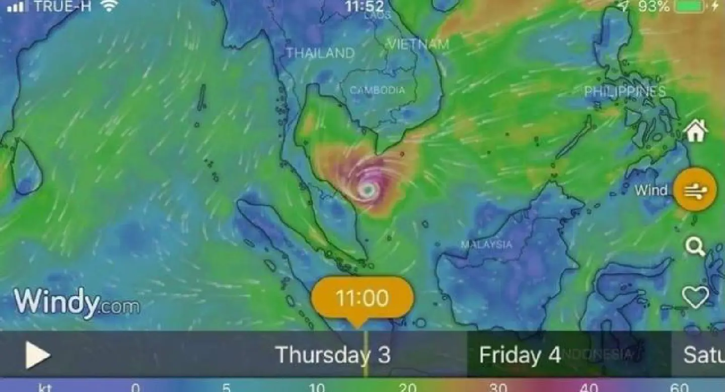 Bangkok Airways issues storm passenger alert Bangkok Airways issues storm passenger alert