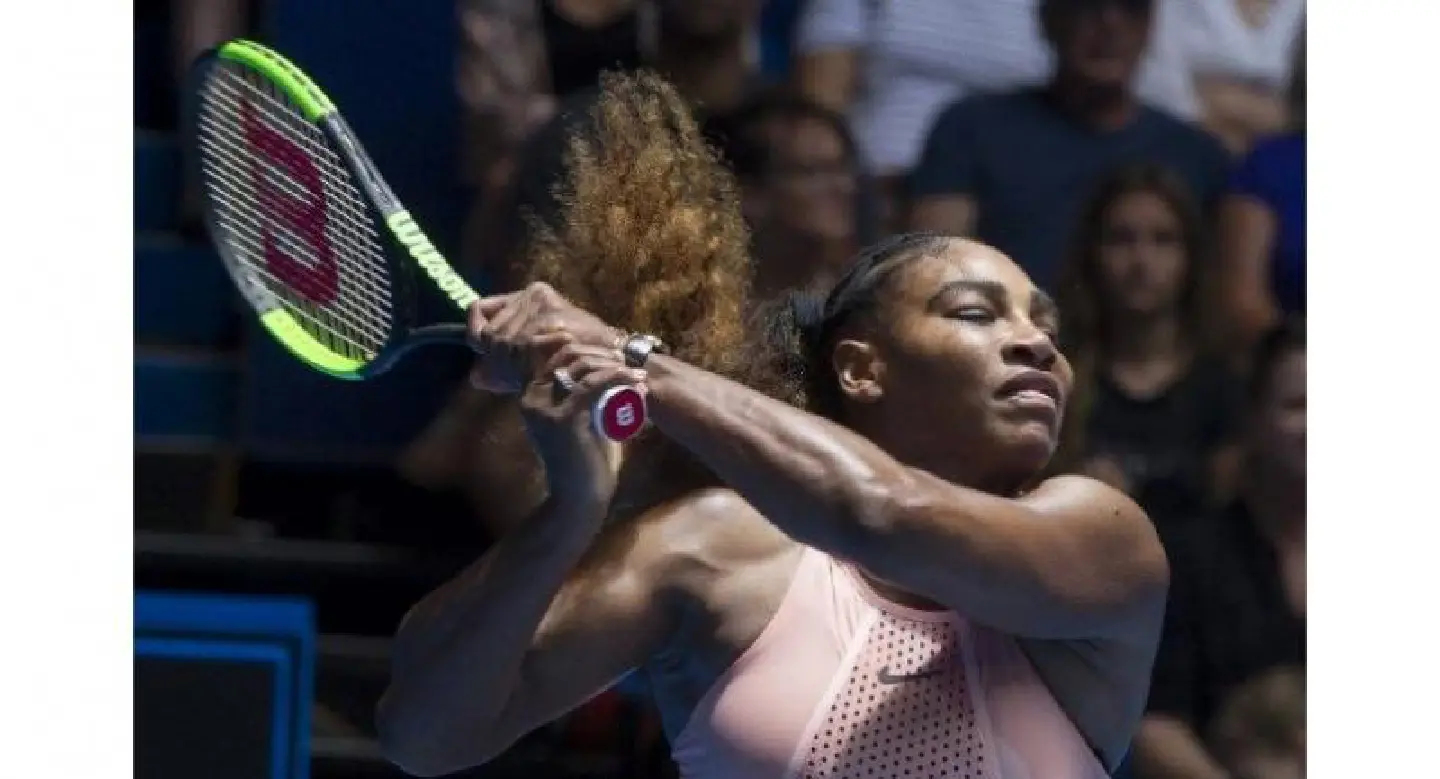 Serena sweeps Hopman Cup singles ahead of Slam record bid Serena sweeps Hopman Cup singles ahead of Slam record bid