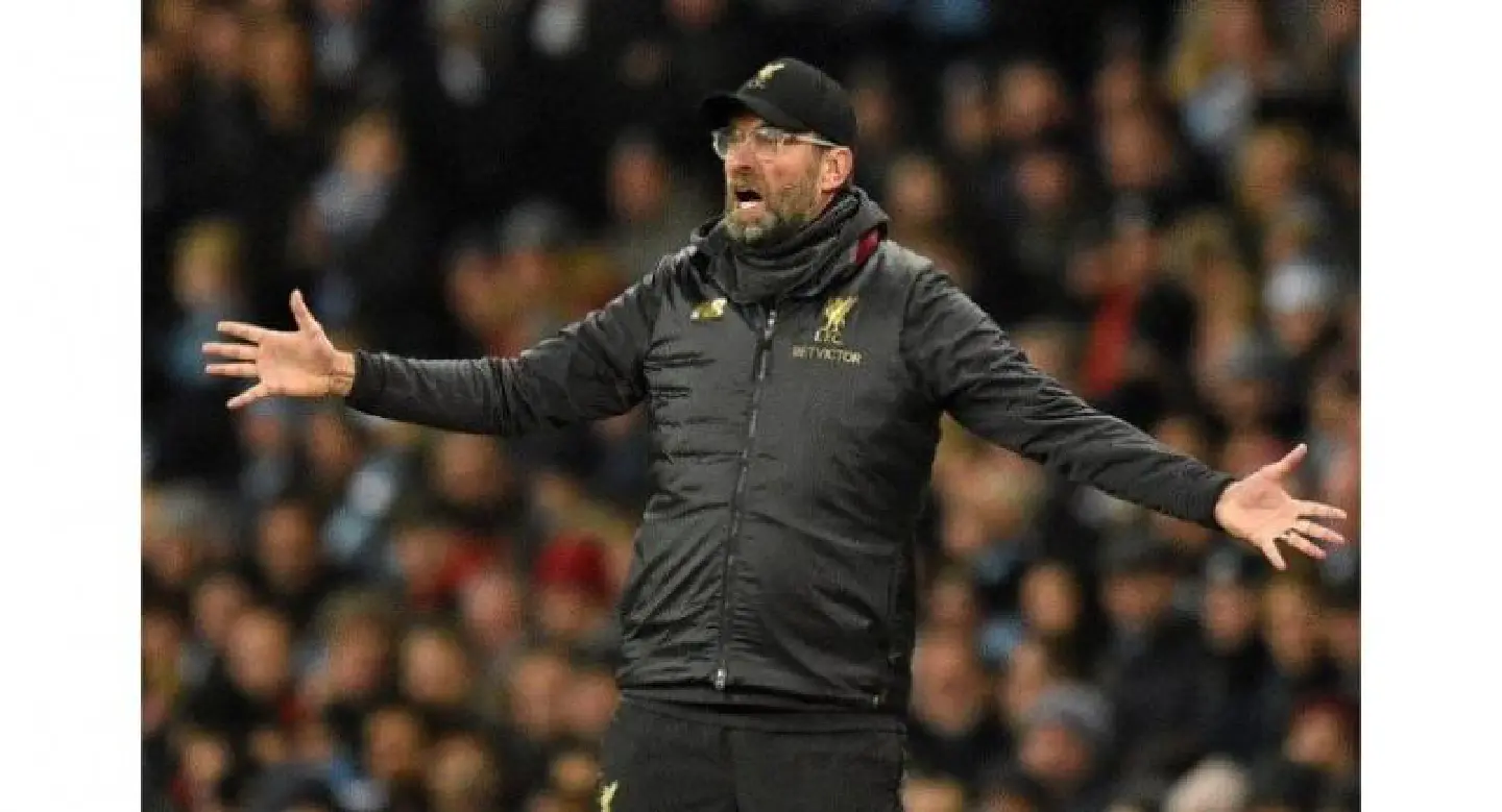 'How is that not a red card': Klopp fumes over Kompany escape 'How is that not a red card': Klopp fumes over Kompany escape