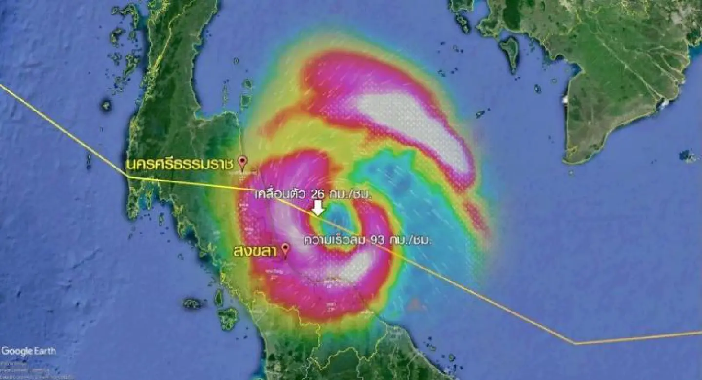 Pattani storm damage described as ‘not severe’ Pattani storm damage described as ‘not severe’
