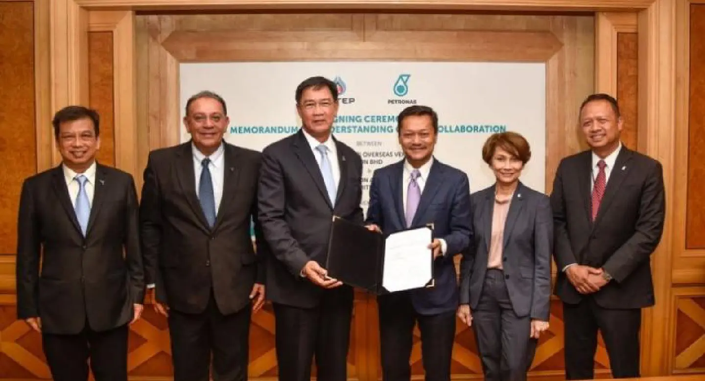 PTTEP teams up with Petronas unit PTTEP teams up with Petronas unit