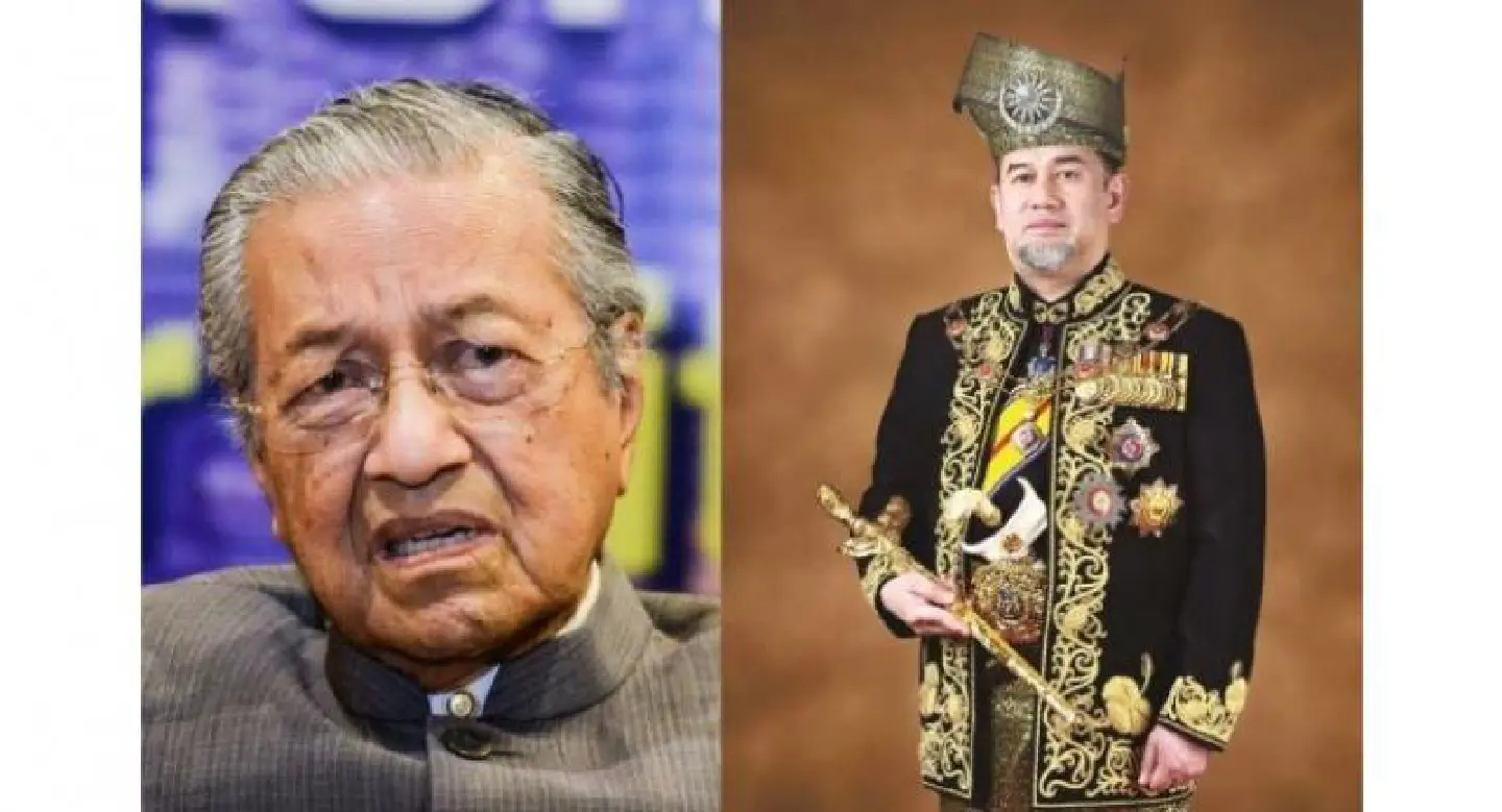 Hot - I've only heard rumours about the King abdicating - Dr Mahathir Hot - I've only heard rumours about the King abdicating - Dr Mahathir