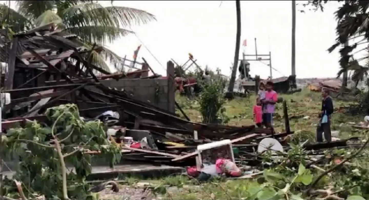 Residents return home in wake of Pabuk