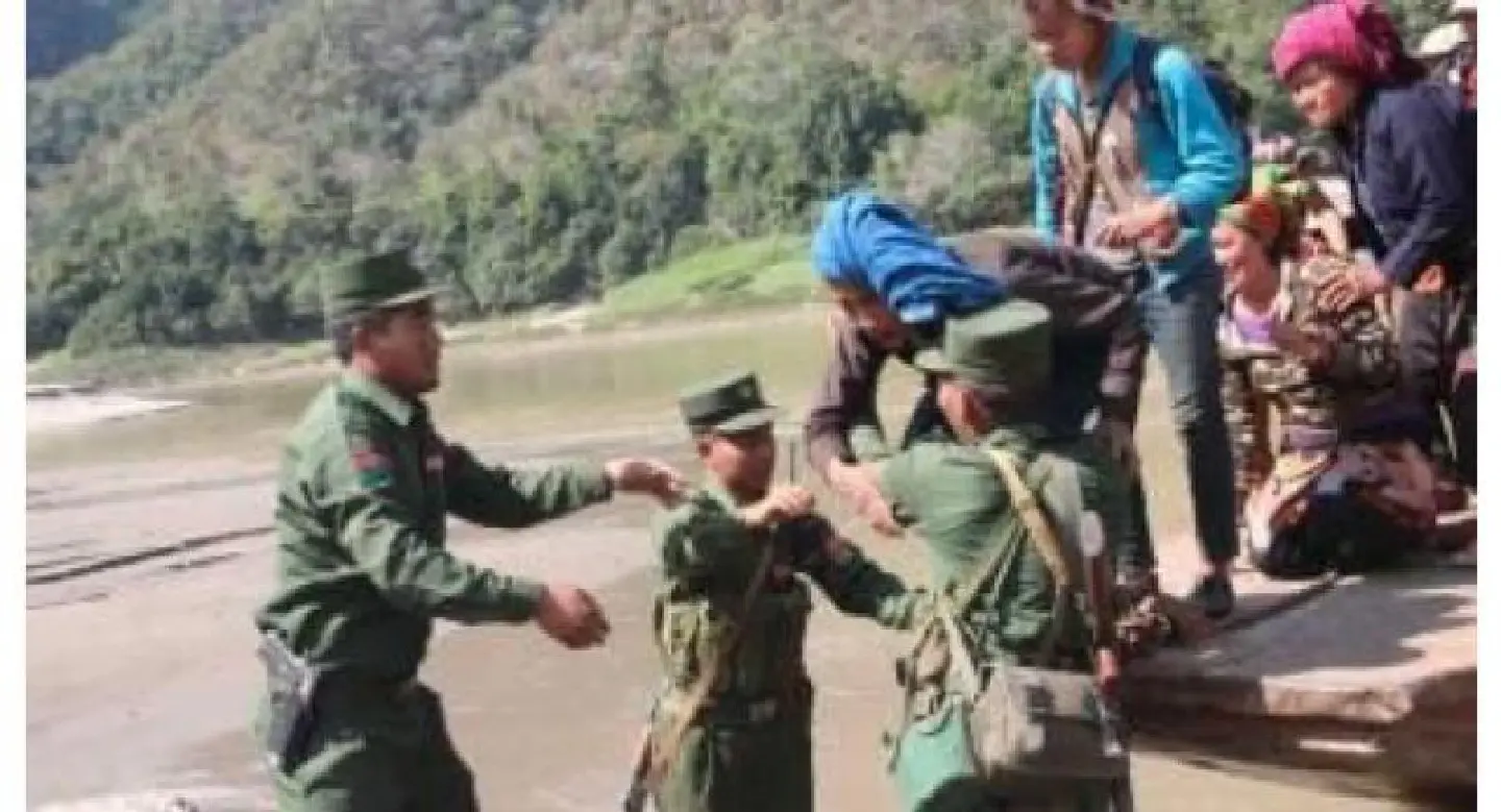 Clashes between fighting forces continues in Myanmar