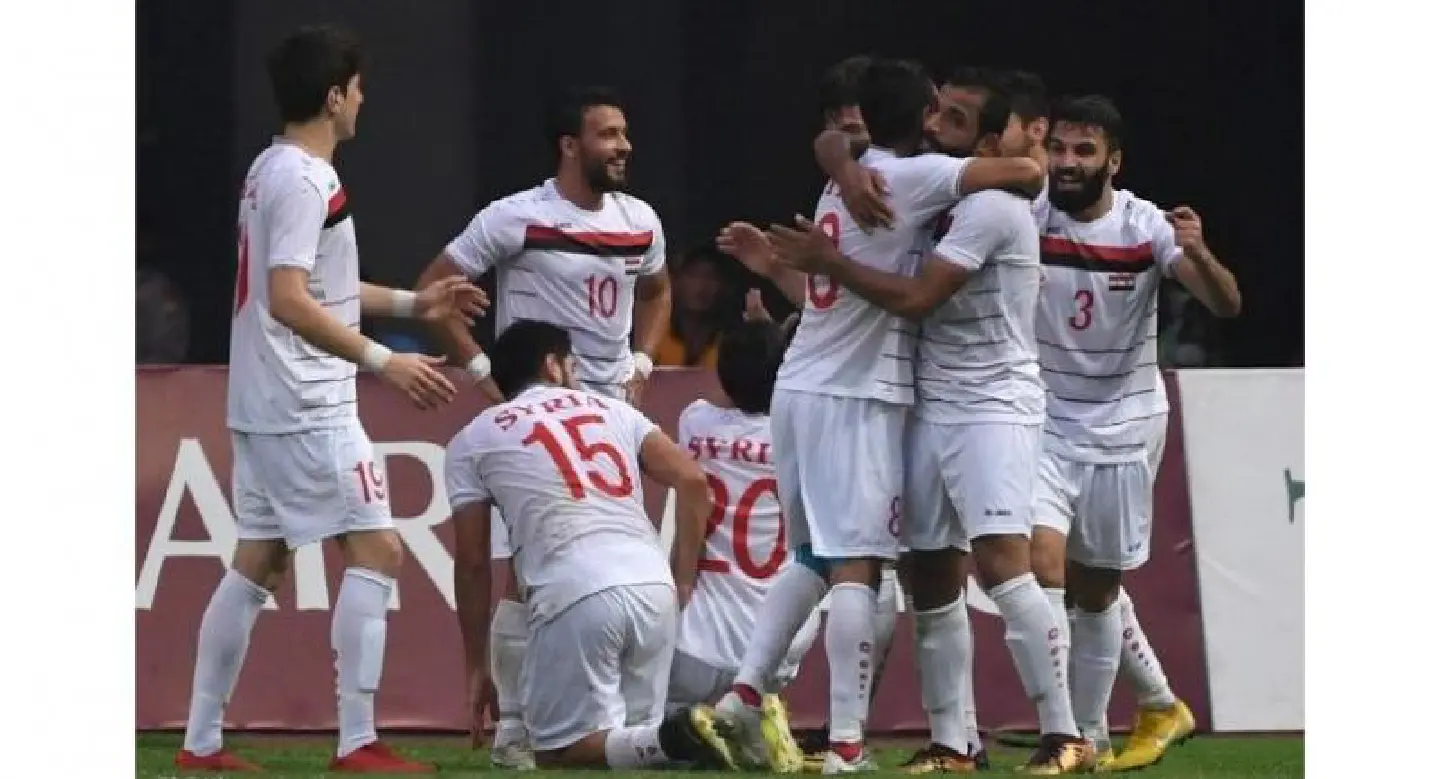 Syria take field in Asian Cup with fans divided by war Syria take field in Asian Cup with fans divided by war