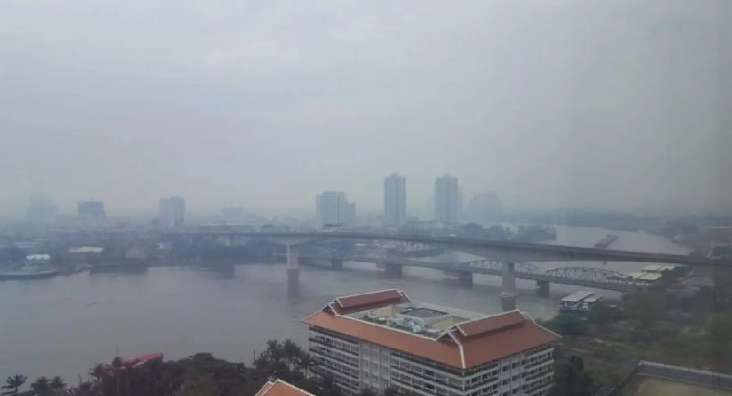 Smog descends again on Bangkok area Smog descends again on Bangkok area
