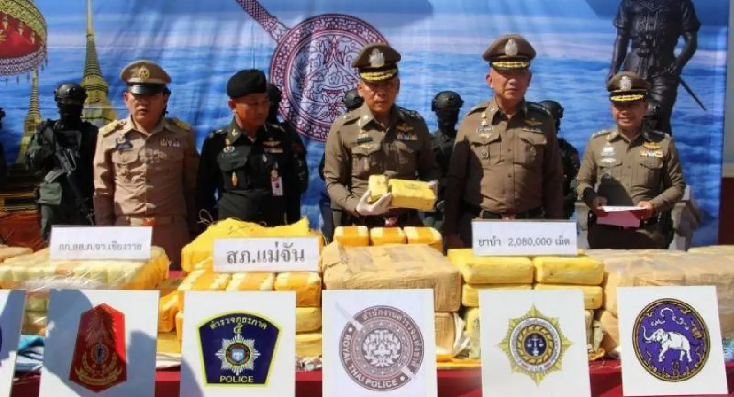 Thailand, 3 countries to join hands against drug trafficking