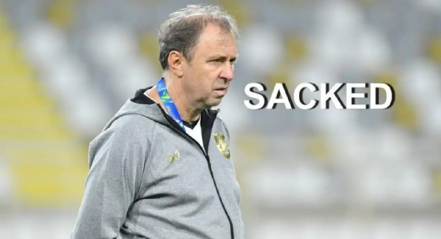 Rajevac fired after Thai defeat in Asian Cup Rajevac fired after Thai defeat in Asian Cup