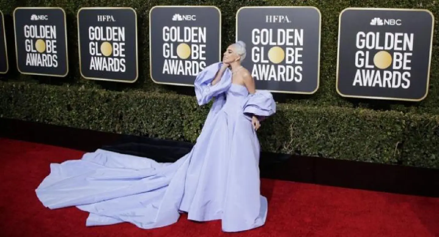 Stars sparkle on Golden Globes red carpet Stars sparkle on Golden Globes red carpet
