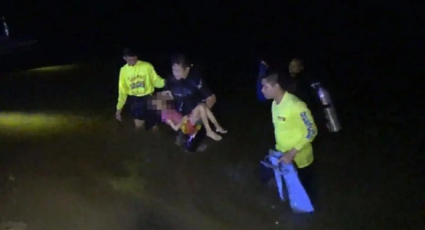 Three children drown in Ubon Ratchathani river Three children drown in Ubon Ratchathani river