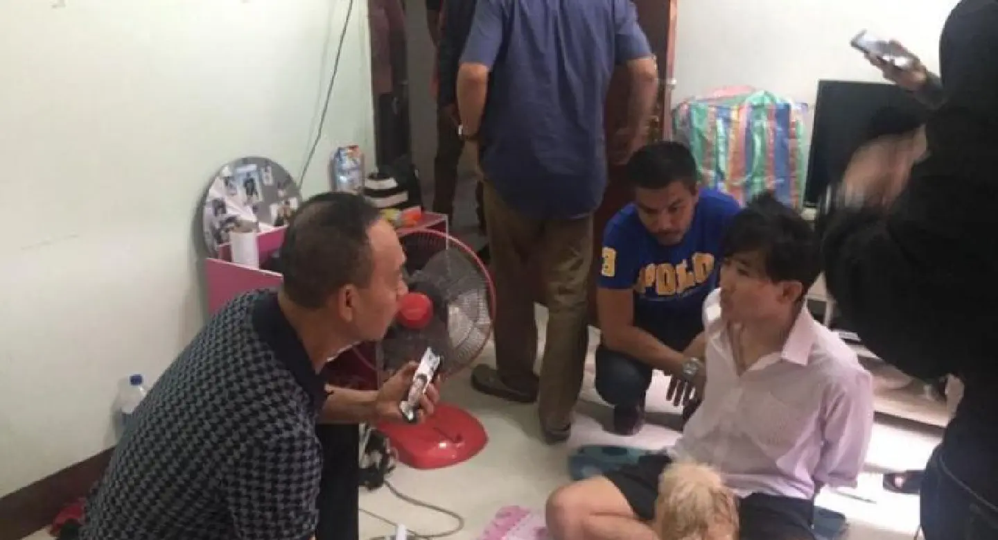 Bangkok man charged with New Year strangling Bangkok man charged with New Year strangling