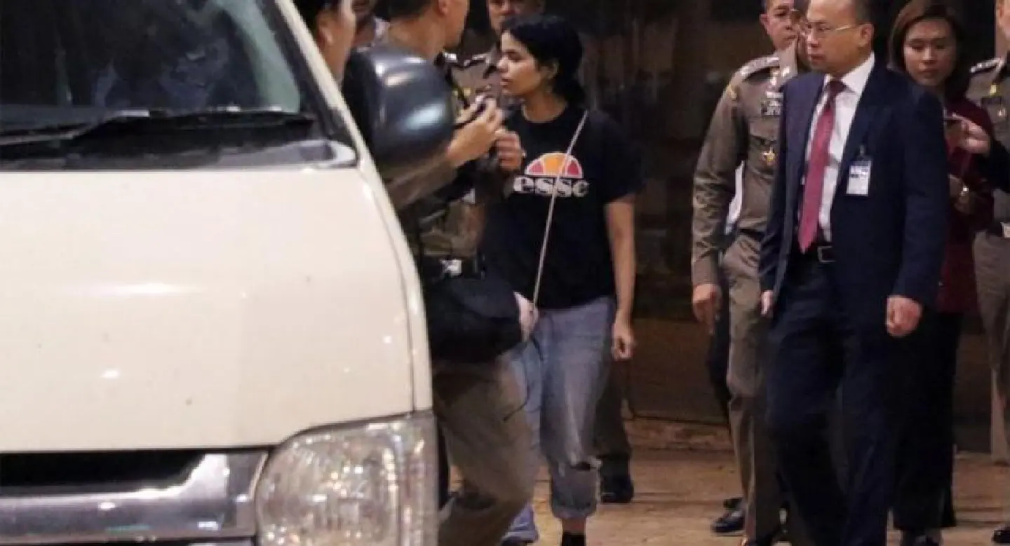 Saudi woman 'under the care' of UN agency: Thai official Saudi woman 'under the care' of UN agency: Thai official