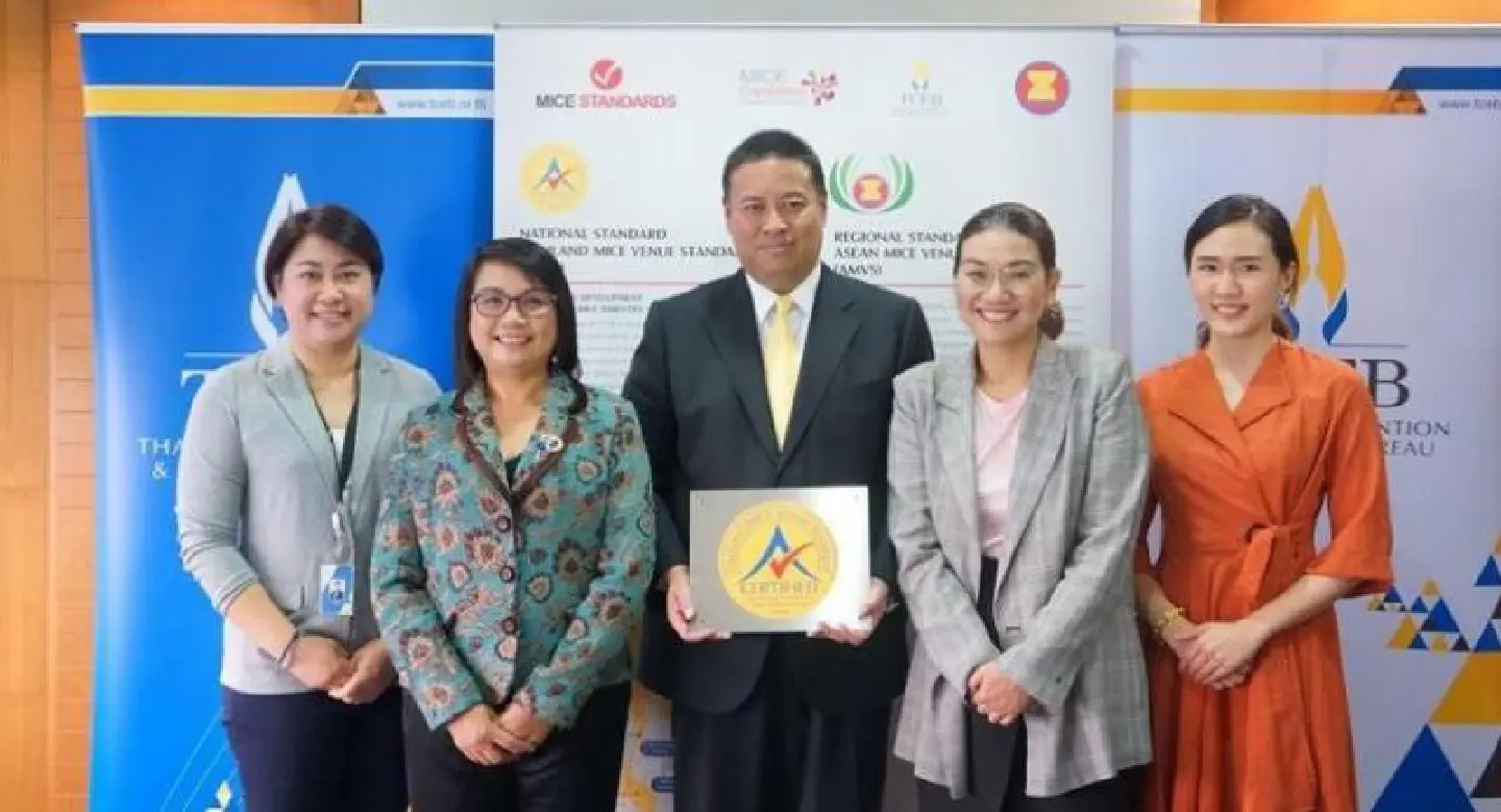 TCEB to spotlight venue standard, promoting Thailand as Asian MICE business hub TCEB to spotlight venue standard, promoting Thailand as Asian MICE business hub