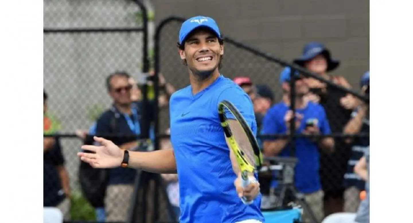 Nadal says 'no pain' after Sydney tie as Slam looms Nadal says 'no pain' after Sydney tie as Slam looms