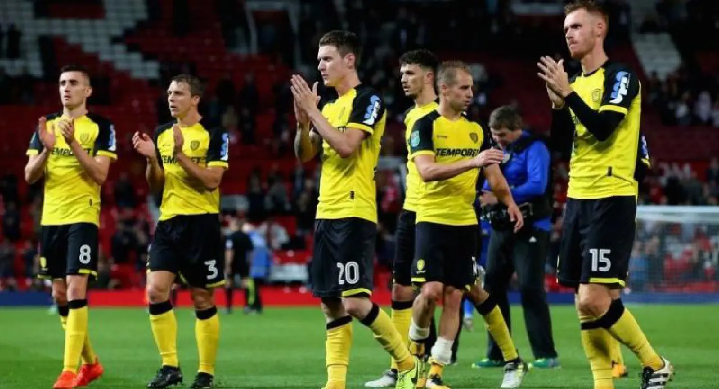 Cup specialist Clough believes Burton need a miracle to upset Man City Cup specialist Clough believes Burton need a miracle to upset Man City