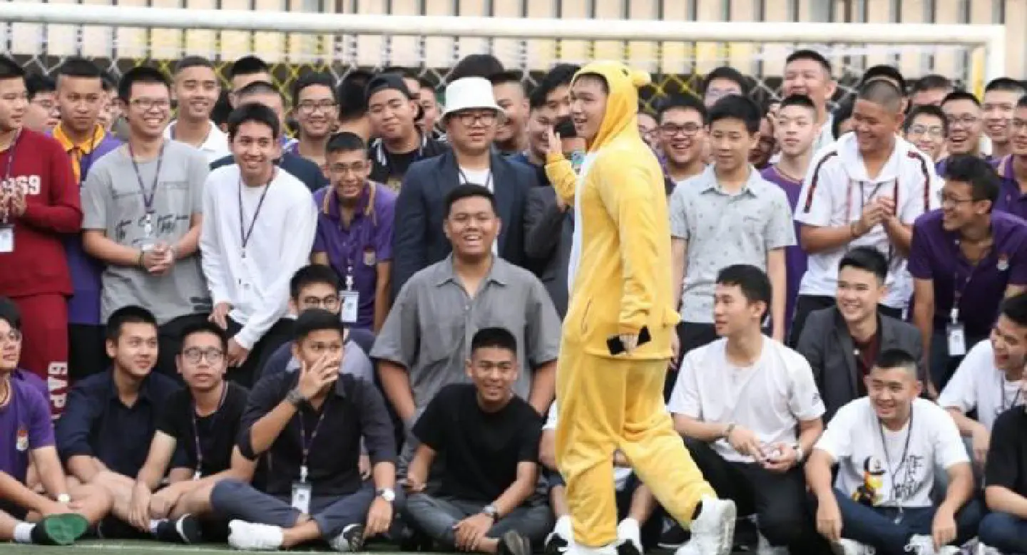 Bangkok Christian College allows casual dress on Tuesdays to promote creativity