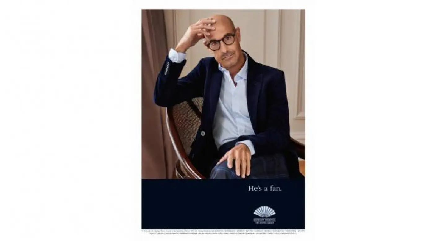 Stanley Tucci is a fan of Mandarin Stanley Tucci is a fan of Mandarin