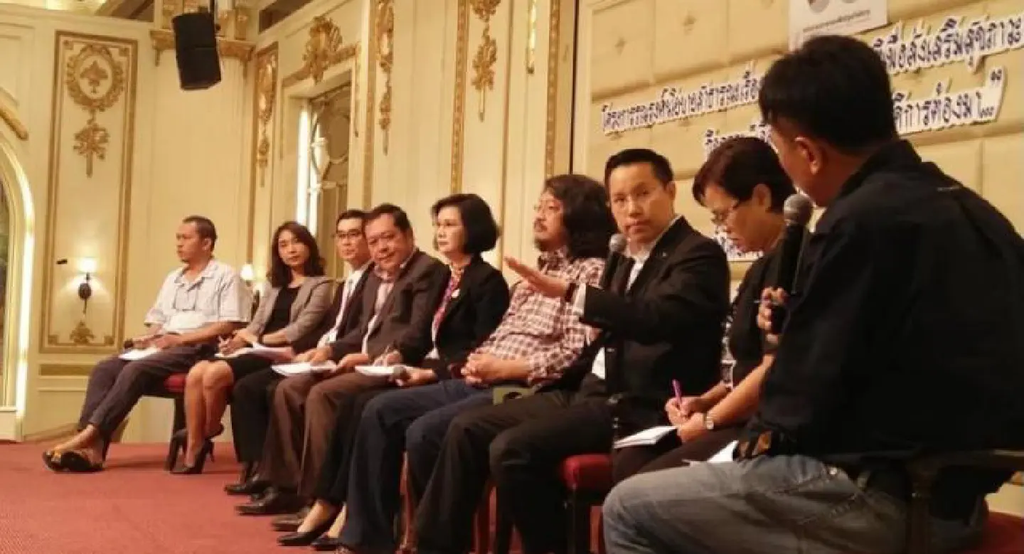 Thai people ‘must work towards a welfare state’