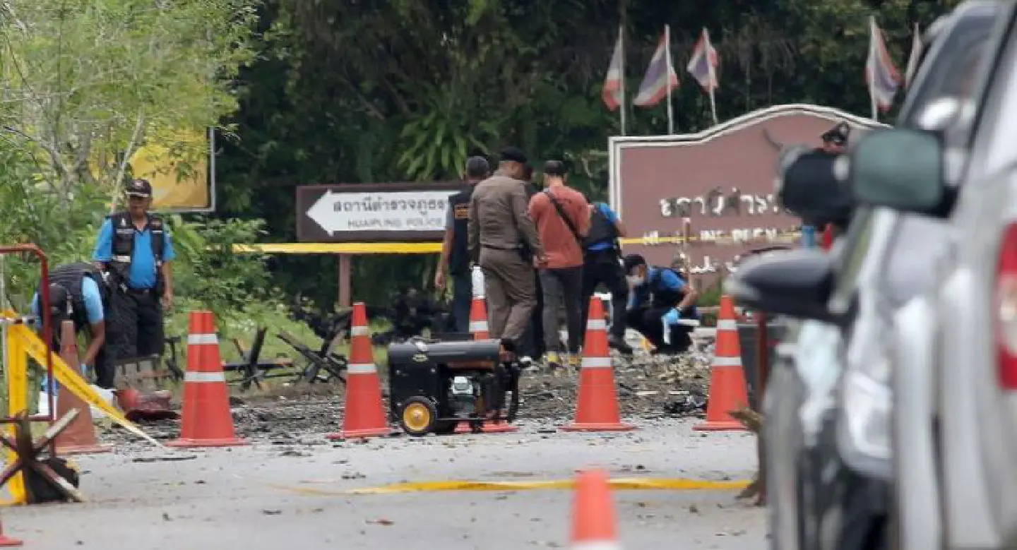 Insurgents use vehicle of murdered teacher to trigger bomb blast