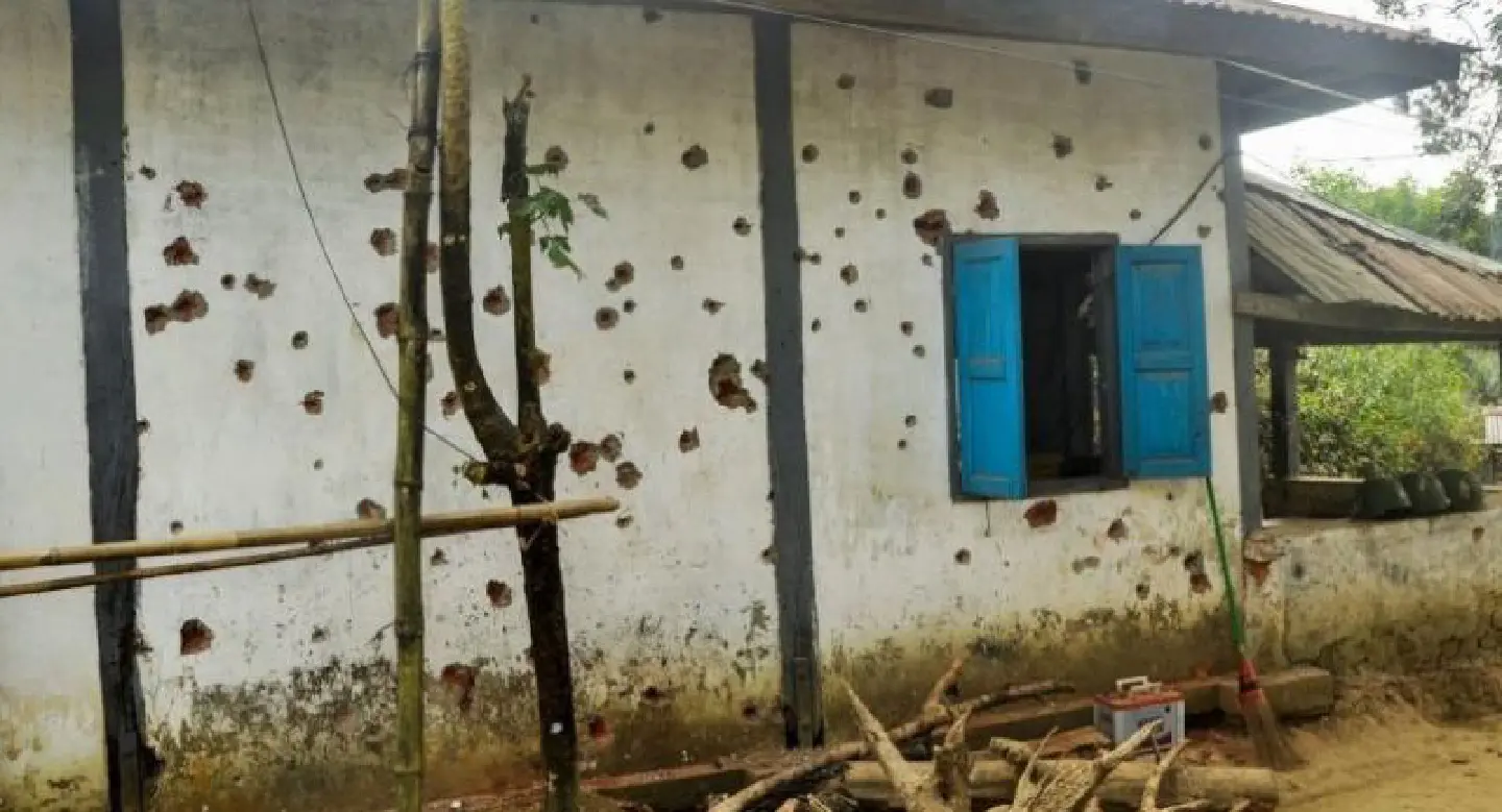 New Myanmar unrest panics Rohingya in border limbo New Myanmar unrest panics Rohingya in border limbo