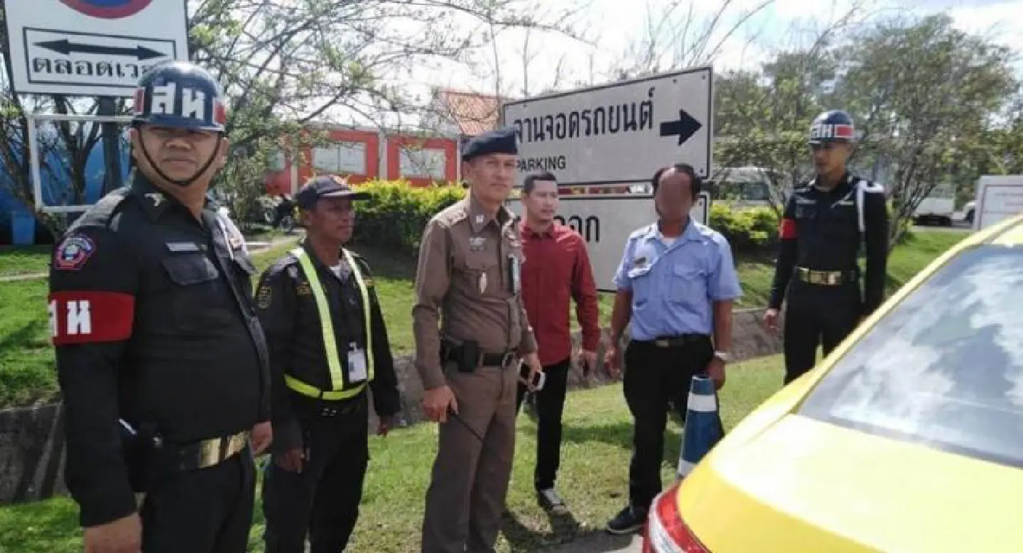 Krabi taxi driver fined for not using meter