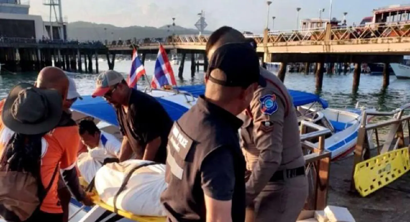 Chinese tourist drowns off Koh Racha Chinese tourist drowns off Koh Racha