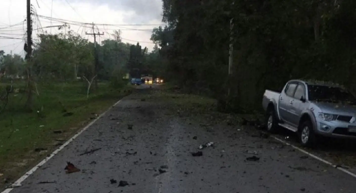 Three suspects deny role in Songkhla car-bombing
