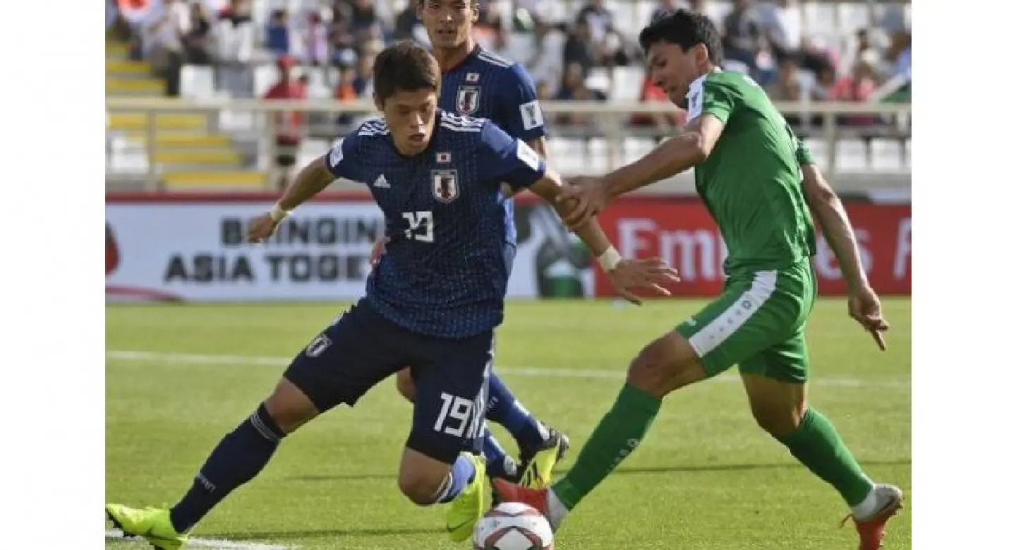 Japan survive scare, Qatar get welcome win at Asian Cup Japan survive scare, Qatar get welcome win at Asian Cup