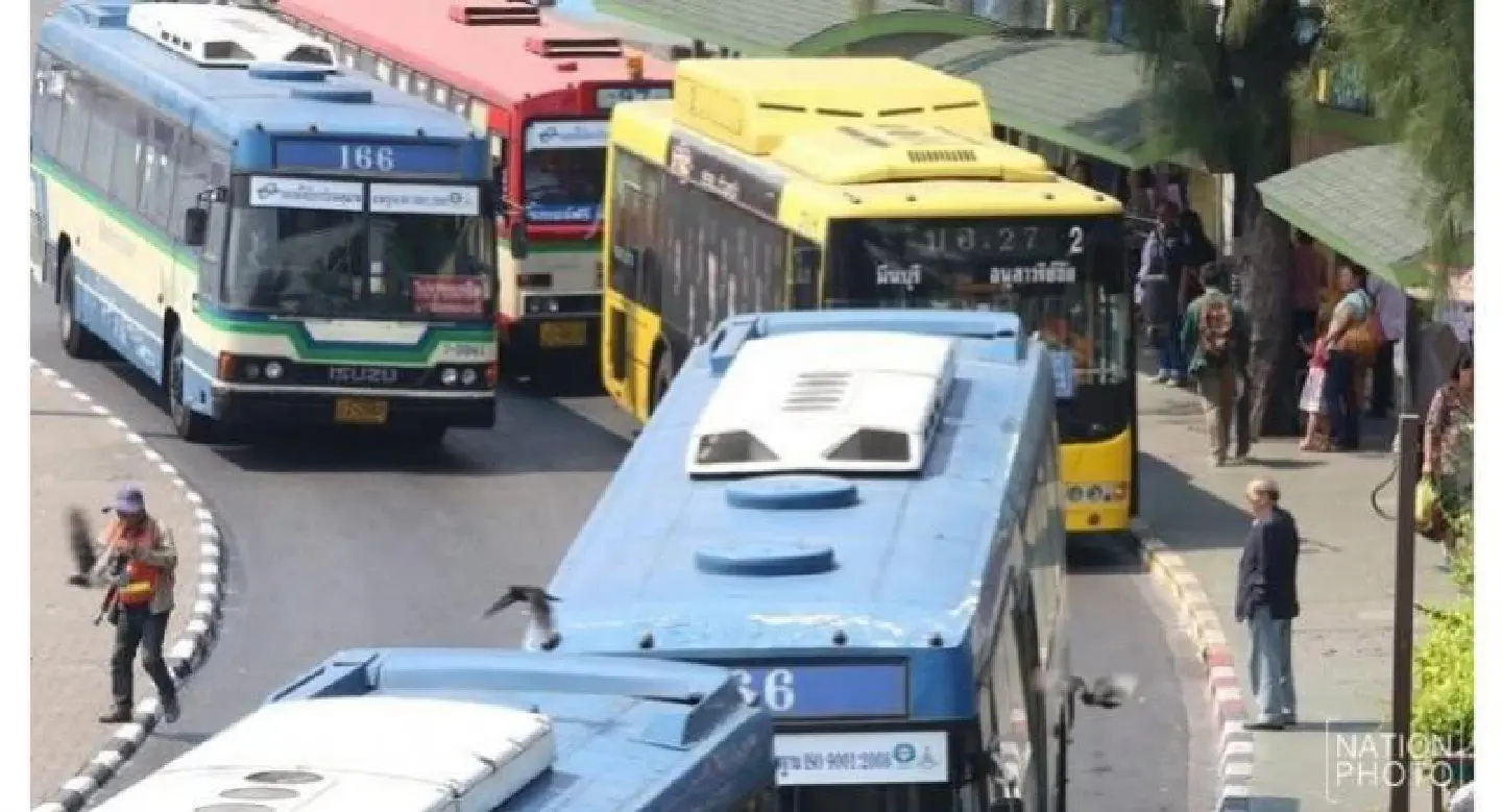New higher bus fares set for Bangkok New higher bus fares set for Bangkok