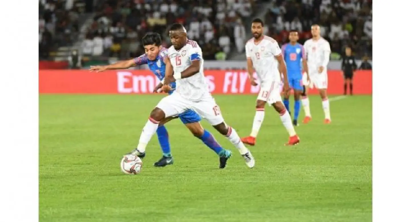 Hosts UAE stir from slumber, stumbling Syria sack Stange Hosts UAE stir from slumber, stumbling Syria sack Stange