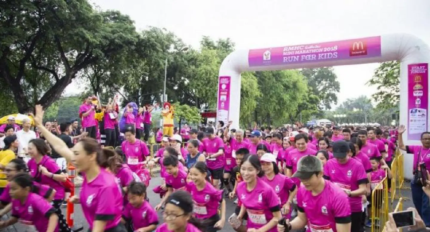 McDonald mini marathon to raise funds for needy kids