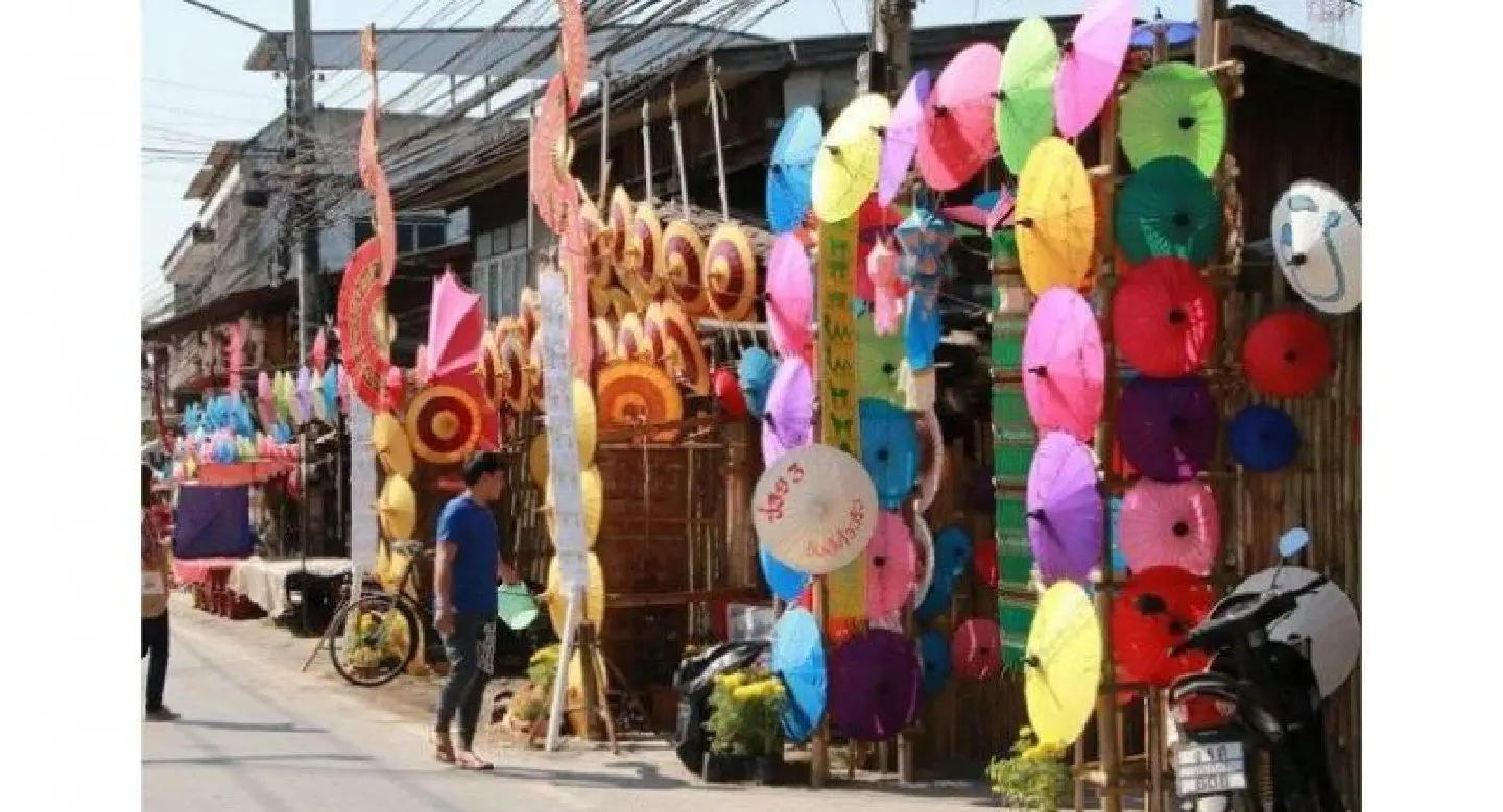 Lots of Northern charm at the Bo Sang Umbrella Festival
