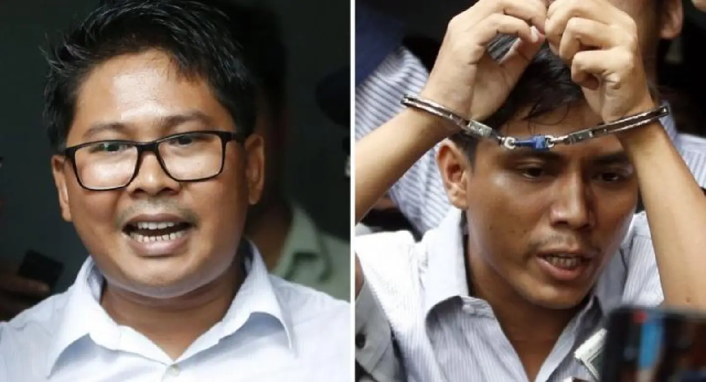 Myanmar Reuters journalists lose appeal against 7-year sentence Myanmar Reuters journalists lose appeal against 7-year sentence