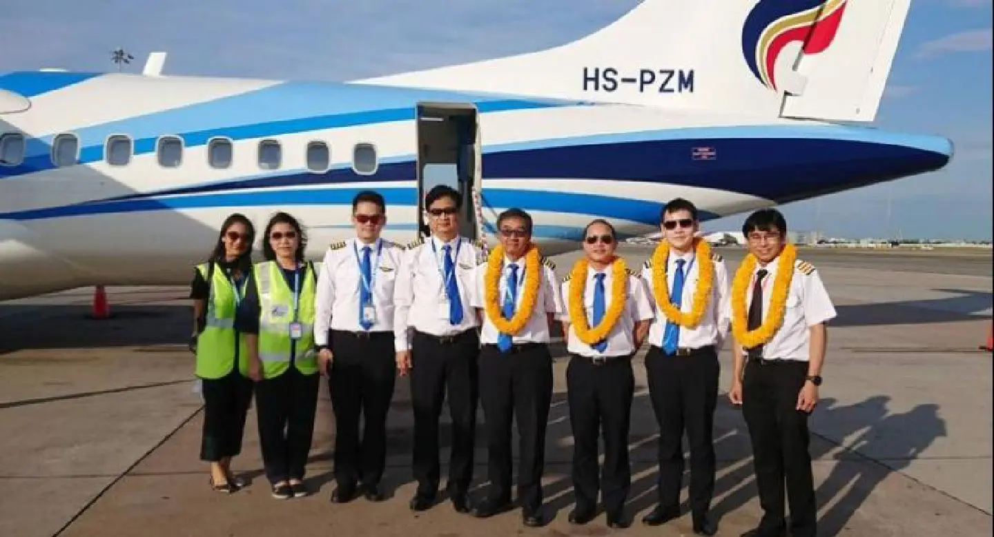Bangkok Airways welcomes new ATR 72-600 aircraft Bangkok Airways welcomes new ATR 72-600 aircraft