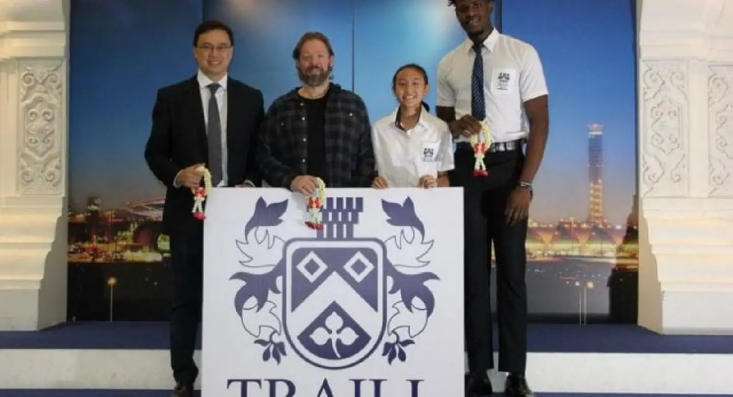 Top trainer in Thailand to develop young athletes